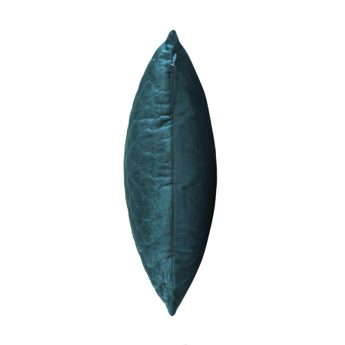 Scatter Box - Halo Teal Cushion Side 45cm