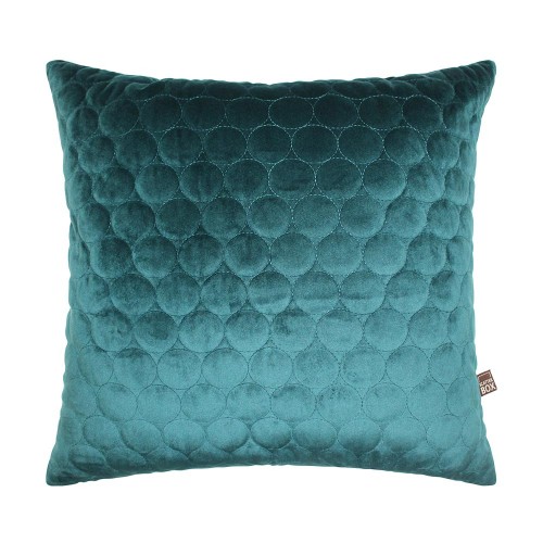 Scatter Box Halo 45x45cm Cushion, Teal