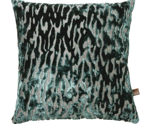 Scatter Box Tigris Teal Cushion