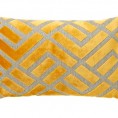 Scatter Box - Home Furnishings Ireland - Senna Yellow Cushion, 35x50cm Oblong