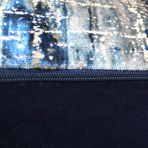 Scatter Box - Comino Blue Cushion Zip 43cm