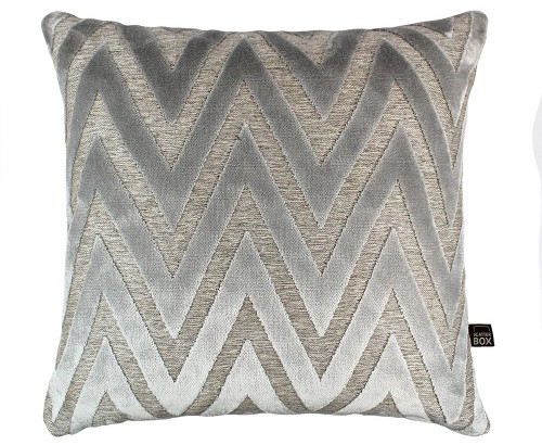 Scatter Box - Bowie Silver Cushion 43cm