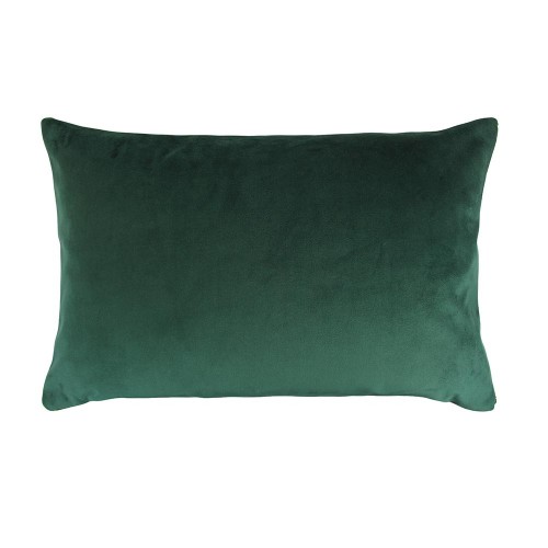 Scatter Box - Veda Green Cushion Reverse 35x50cm