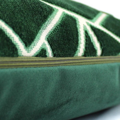 Scatter Box - Veda Green Cushion Zip 35x50cm