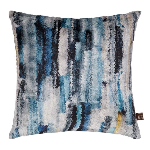 Elysia blue cushion