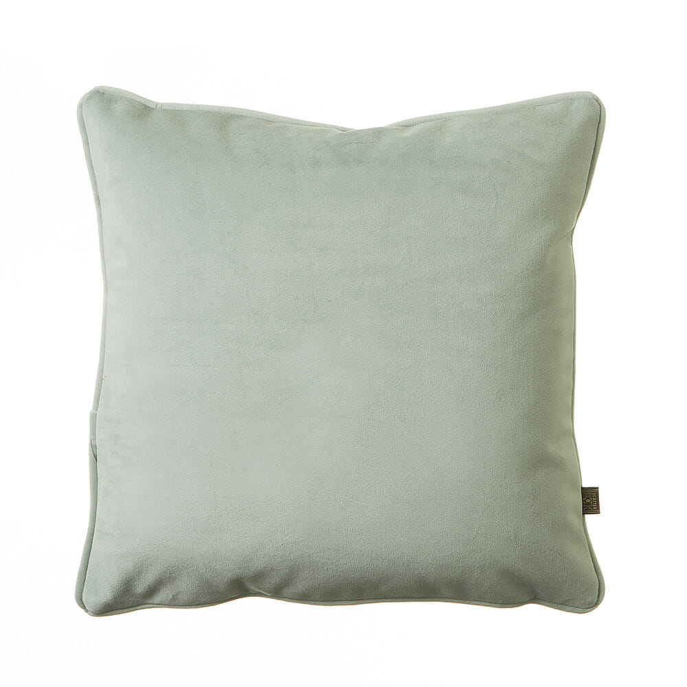 Scatter Box Cube Velour Feather Filled Cushion